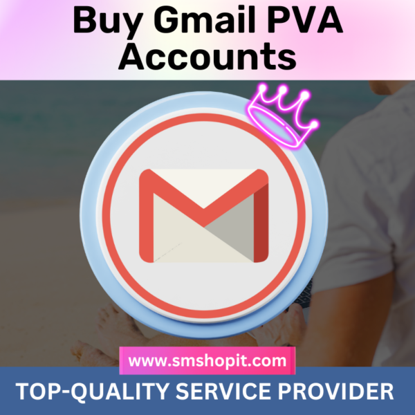 Buy Gmail Accounts | 100% Verified Accounts - smshopit
