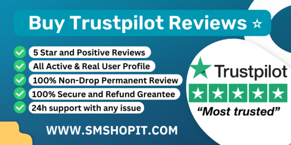 Buy Trustpilot Reviews SMSHOPIT