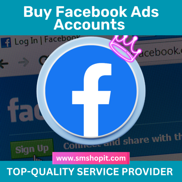 Buy Facebook Ads Accounts - smshopit