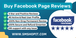 Buy Facebook Page Reviews - smshopit