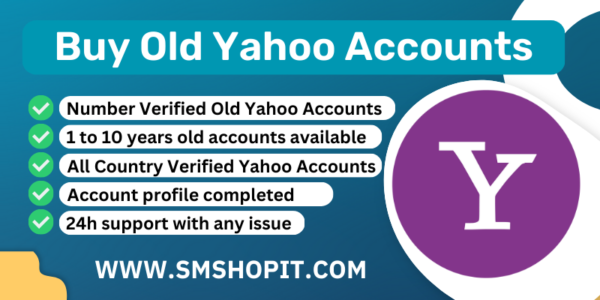 Buy Old Yahoo Accounts - smshopit