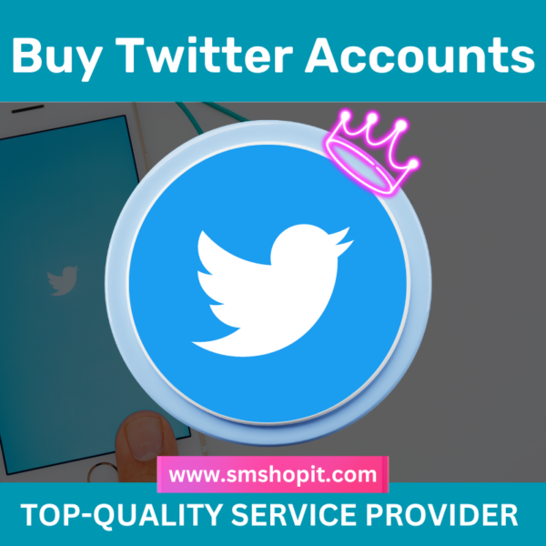 Buy Twitter Accounts - smshopit