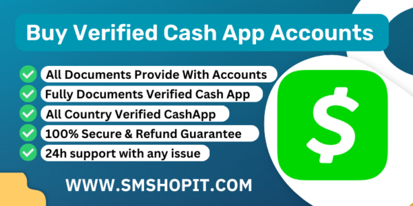 Buy Verified Cash App Accounts - smshopit