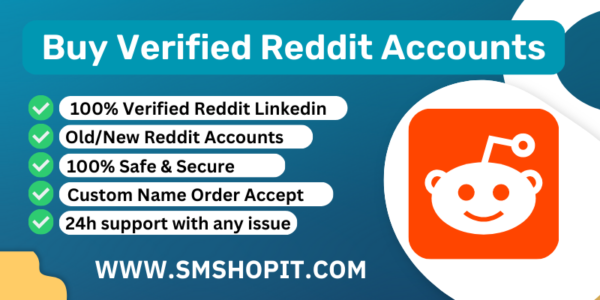 Buy Verified Reddit Accounts - smshopit